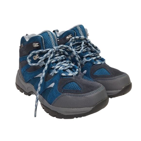 L.L. Bean Outlet Trail Hiker Waterproof Lace Up Boots Kid's Size 5 - Picture 1 of 12